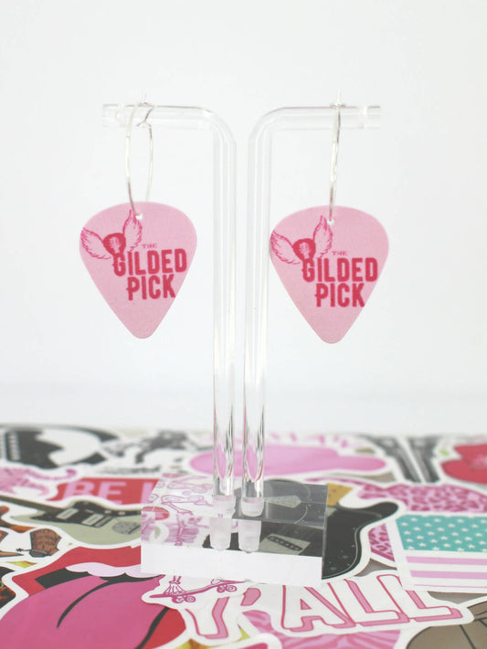 Gilded Pick - Pink