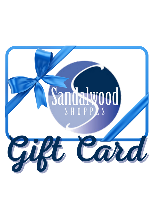 Sandalwood Shoppes Gift Card