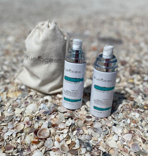 True Ocean: Face Spritz - a Hydrating Mineral Boost