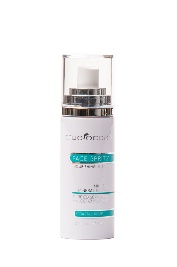 True Ocean: Face Spritz - a Hydrating Mineral Boost