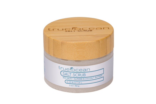 True Ocean: Salt Scrub - Exfoliator and Moisturizer