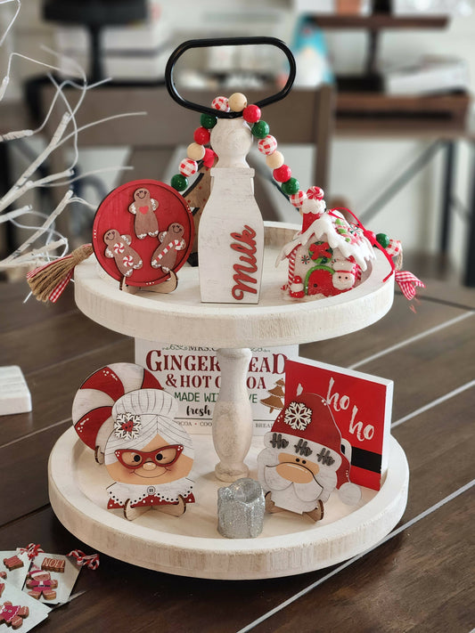 Mrs Claus Gingerbread Bakery