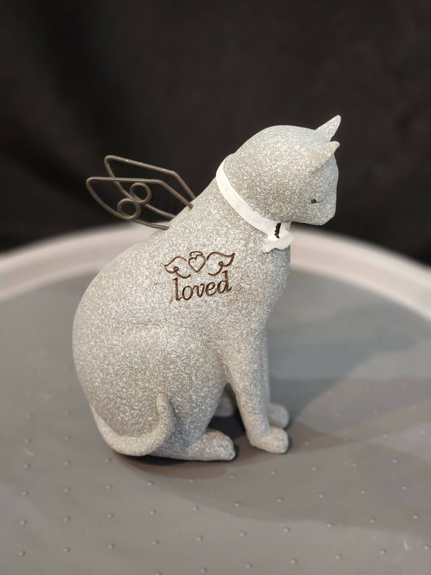 Pet memorial - cat