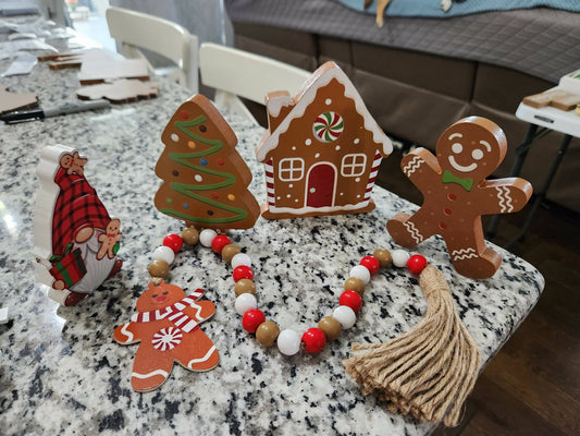 Gingerbread wonderland